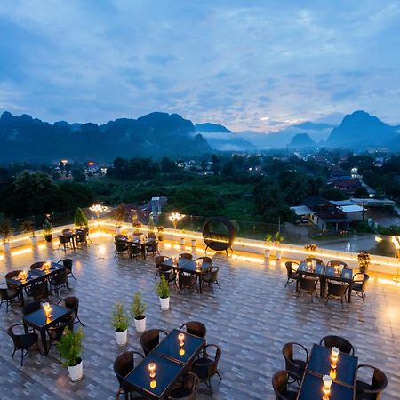 S Vangvieng Boutique Hotel Vang Vieng Exterior foto
