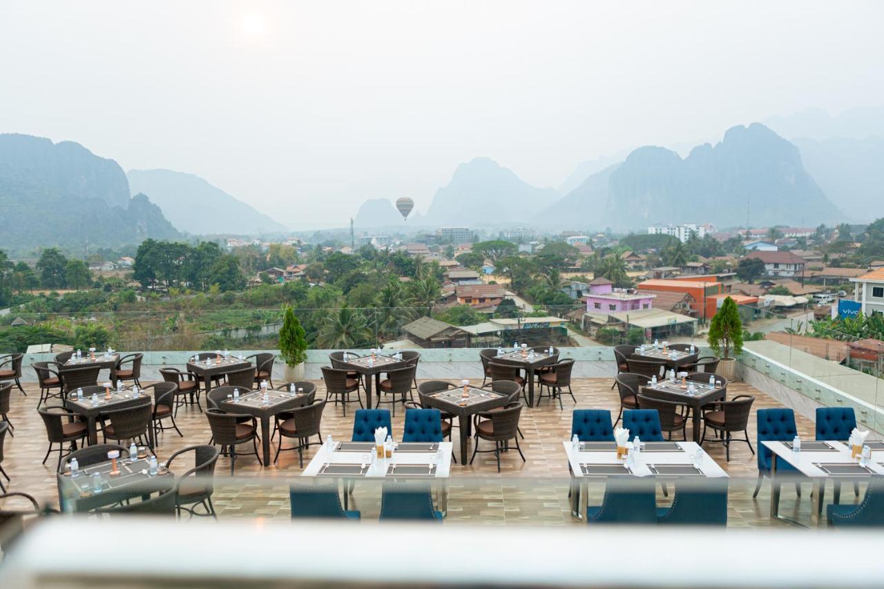 S Vangvieng Boutique Hotel Vang Vieng Exterior foto